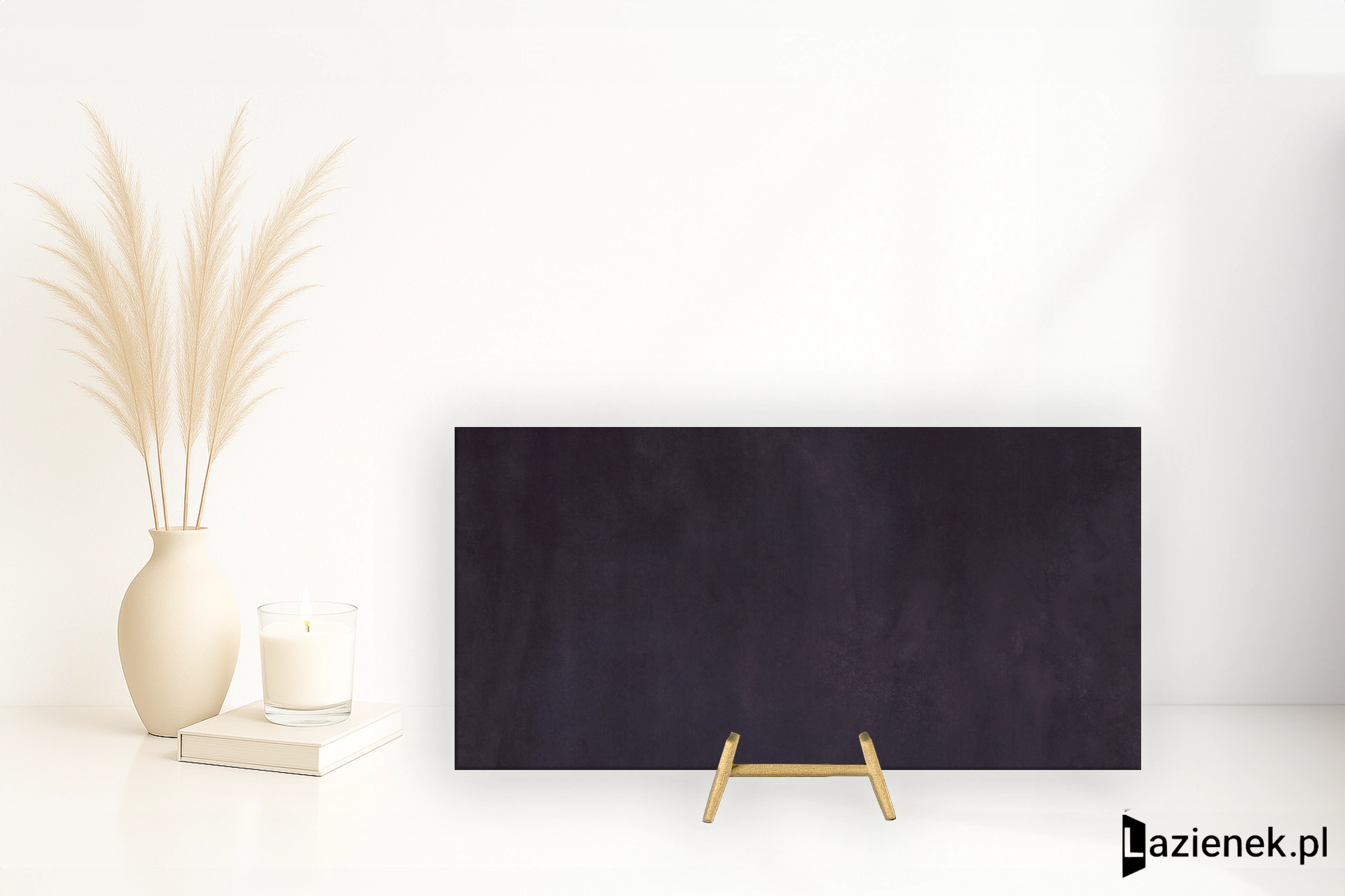 Casalgrande Padana Steeltech Antracite połaczenie mat-poler 45x90 cm gr. 9 mm - płytka rektyfikowana/2040176